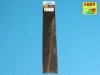 Aber BR05 Brass round rods 0,5mm length 250mm x 8 pcs